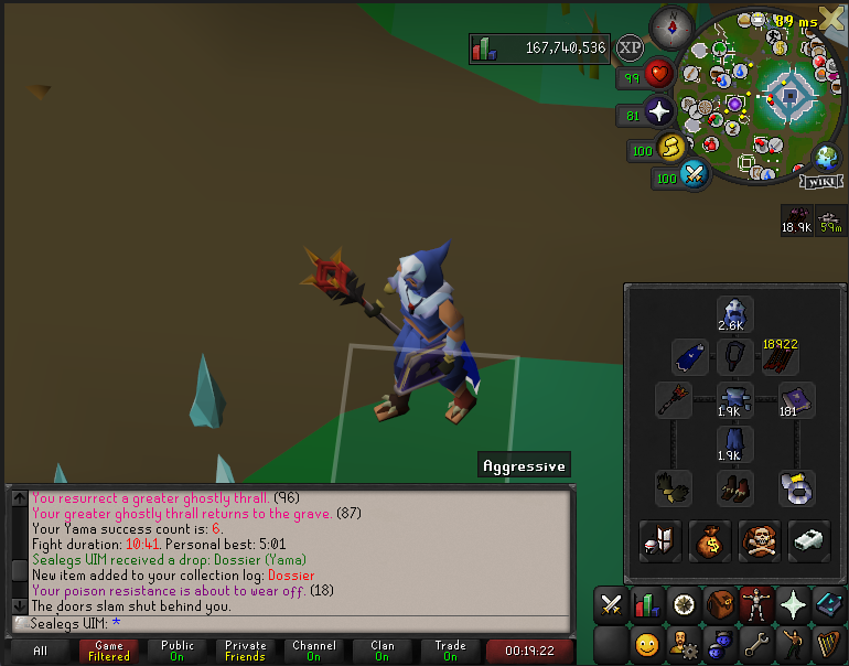 First solo kill at Yama!
I feel so powerful rn.
That enrage phase is no joke!
