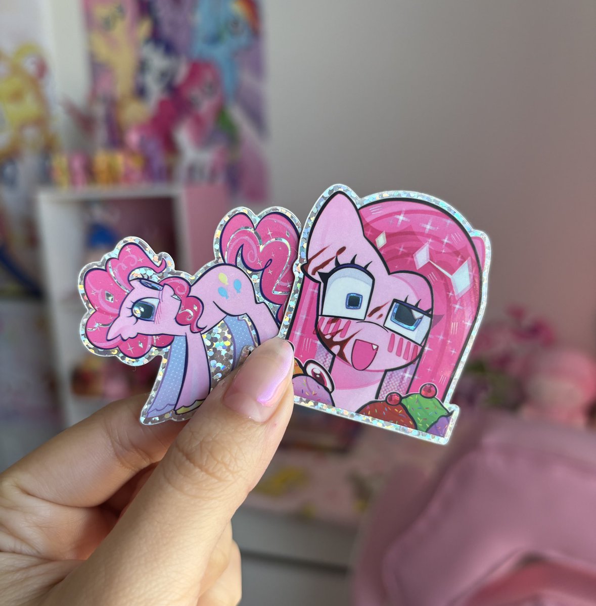 gijinkacakes's tweet photo. stickers im gonna b selling when i open my shop at the end of this month :3 https://t.co/0qTFgnKkQJ