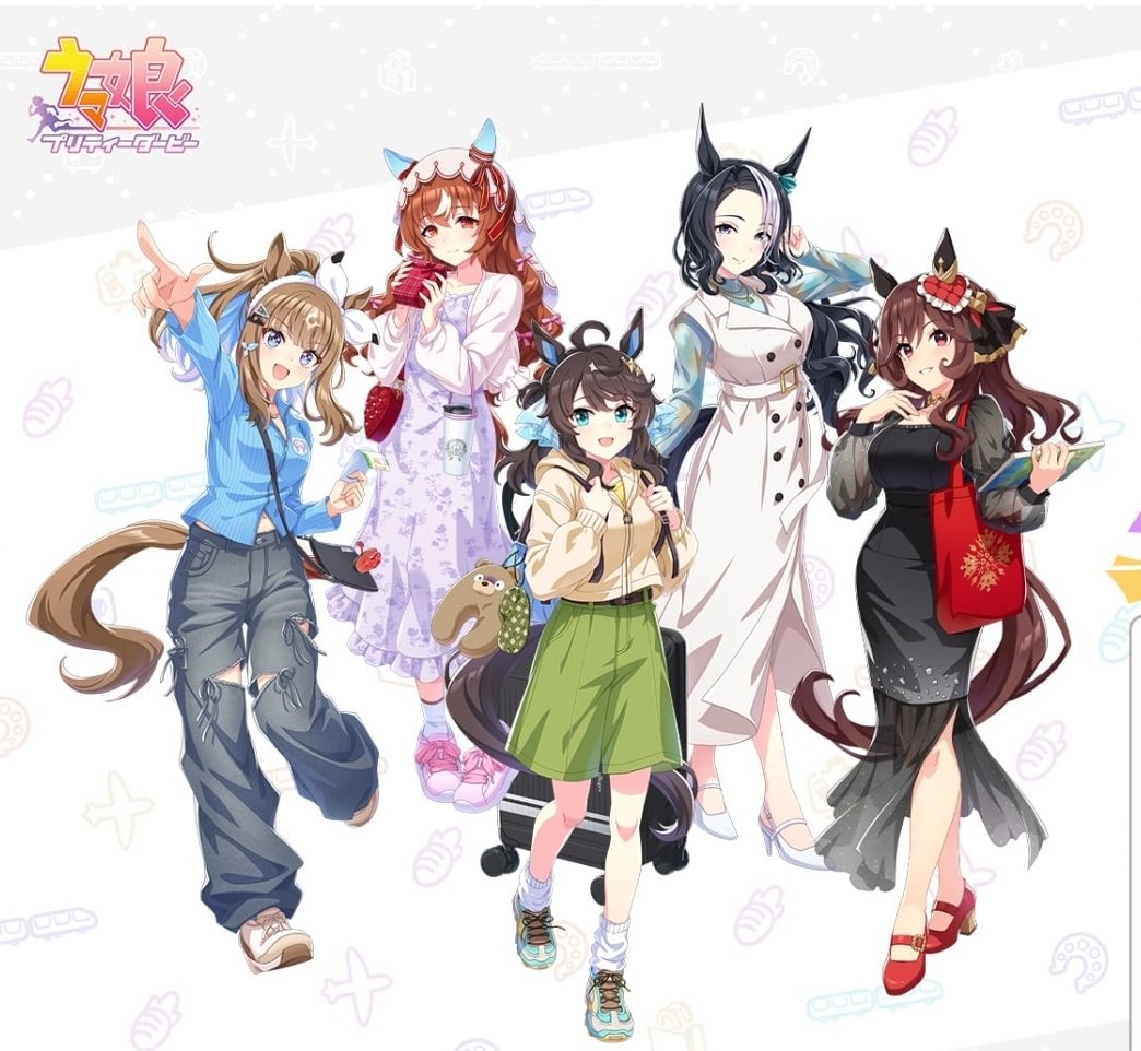 이렇게 콜라보로 한 자리에 모아놓고 보니 새삼 얼마나 대단한 모임인지 실감남

"역사상 단 7명만 존재하는 트리플 티아라 중 우마무스메화 결정된 5명이 한자리에 모임"