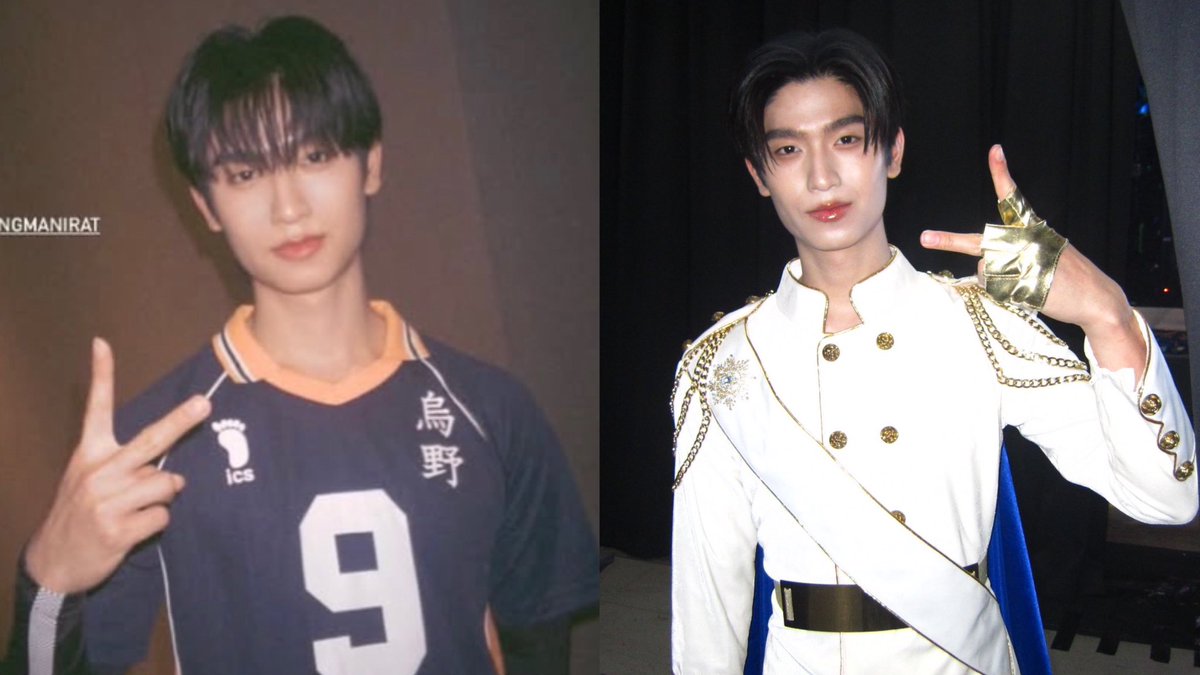 ชอบไวป์กล้องฟิล์มสองรูปนิ่ของพิ่โทมาก ๆ ให้ไวป์เหมือน first  love ในวัยมธัยมของสักคนนึง รุ่นพิ่หนุ่มสุดหล่อทิ่เป็นทั้ง พิ่นักกีฬาเบอร์ 9 &amp; คฑากรสุดหล่อ ต้องเป็นรักเเรกพบของใครหลายคนมากเเน่ ๆ ใครจาไม่เเพ้บ้างหล่ะ . . . ♡ ♡