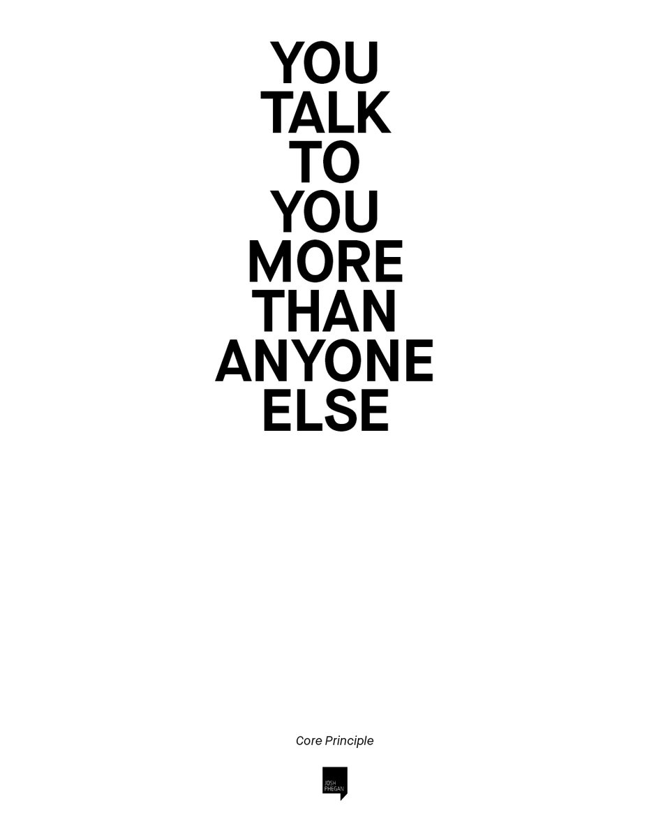 If you don’t like how you feel, change the way you talk. 💬

Add the word ‘yet’, and see how it changes intention. 

‘I’m not good at taking offers...yet’. 

That one little word changes the way you feel about the future. 😍