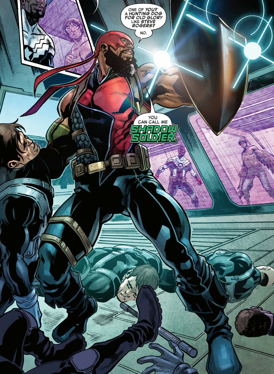 JBvTheWorld's tweet photo. Black History Character Spotlight Day 10, Year 5- Josiah X/Shadow Soldier
Facebook Link
https://t.co/Ec8dfAP5xm
#JBVersusTheWorld #JBSmith #JosiahX #ShadowSoldier #BlackHistoryMonth #BHM #BlackLivesMatter #RepresentationMatters https://t.co/CDrZ5oRVcg