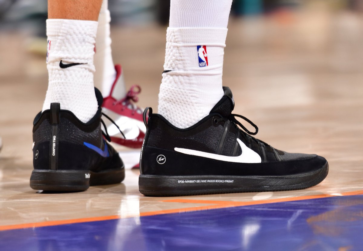 デビン・ブッカー、Fragment DesignとのコラボレーションNIKE BOOK 2