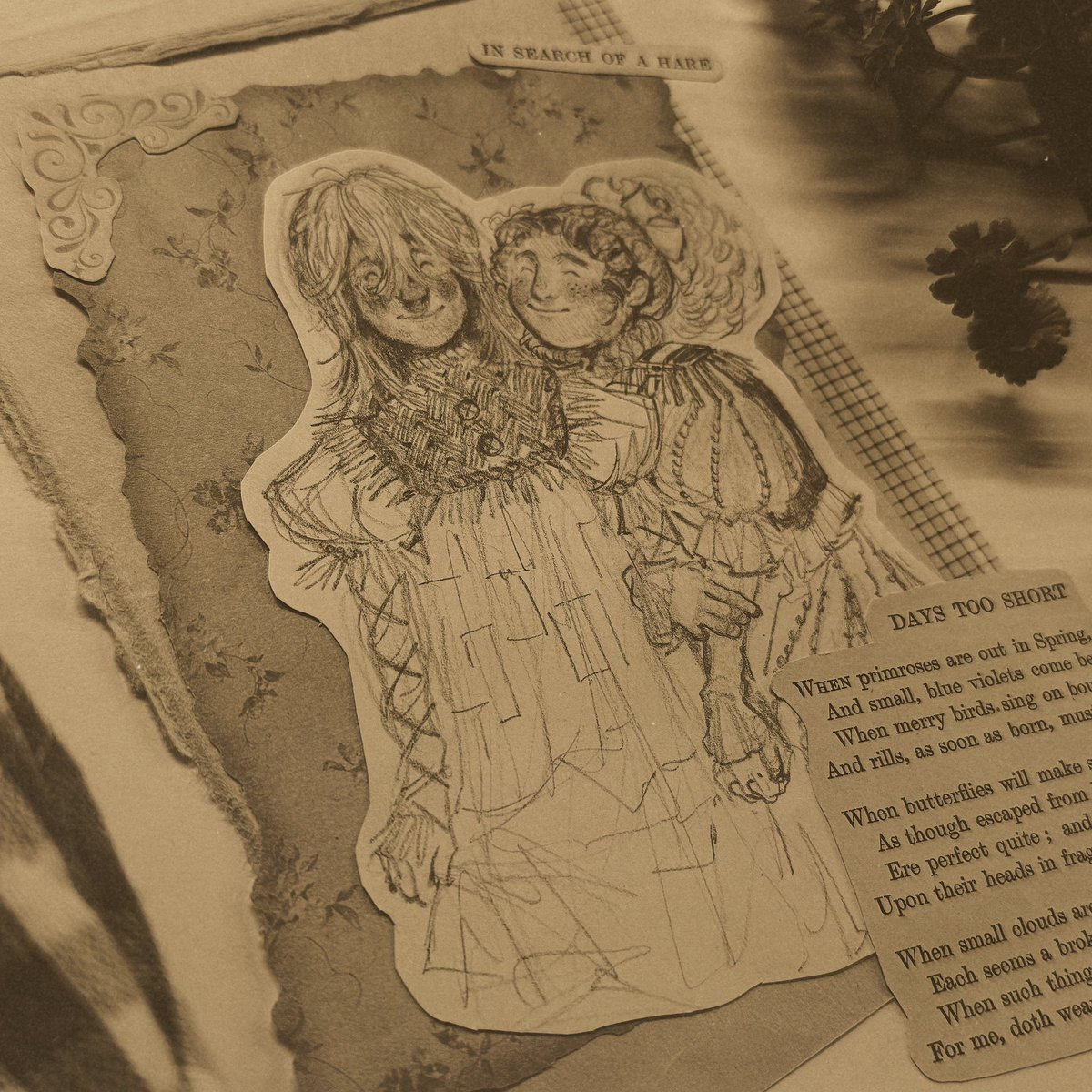 Cole and Clémente’s EP will soon be yours by the morrow, 12th of February, 4pm GMT for all :~) #meadowlark