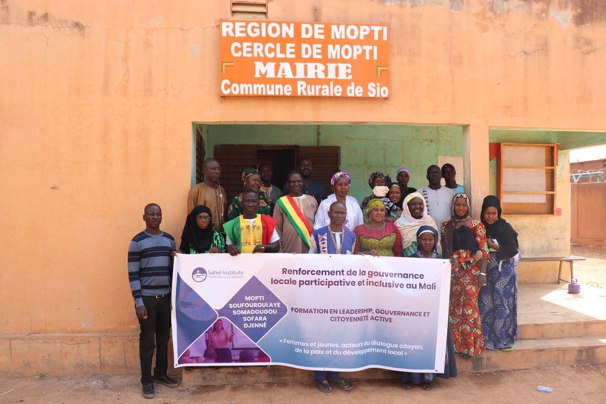 Sahel Institute tweet media