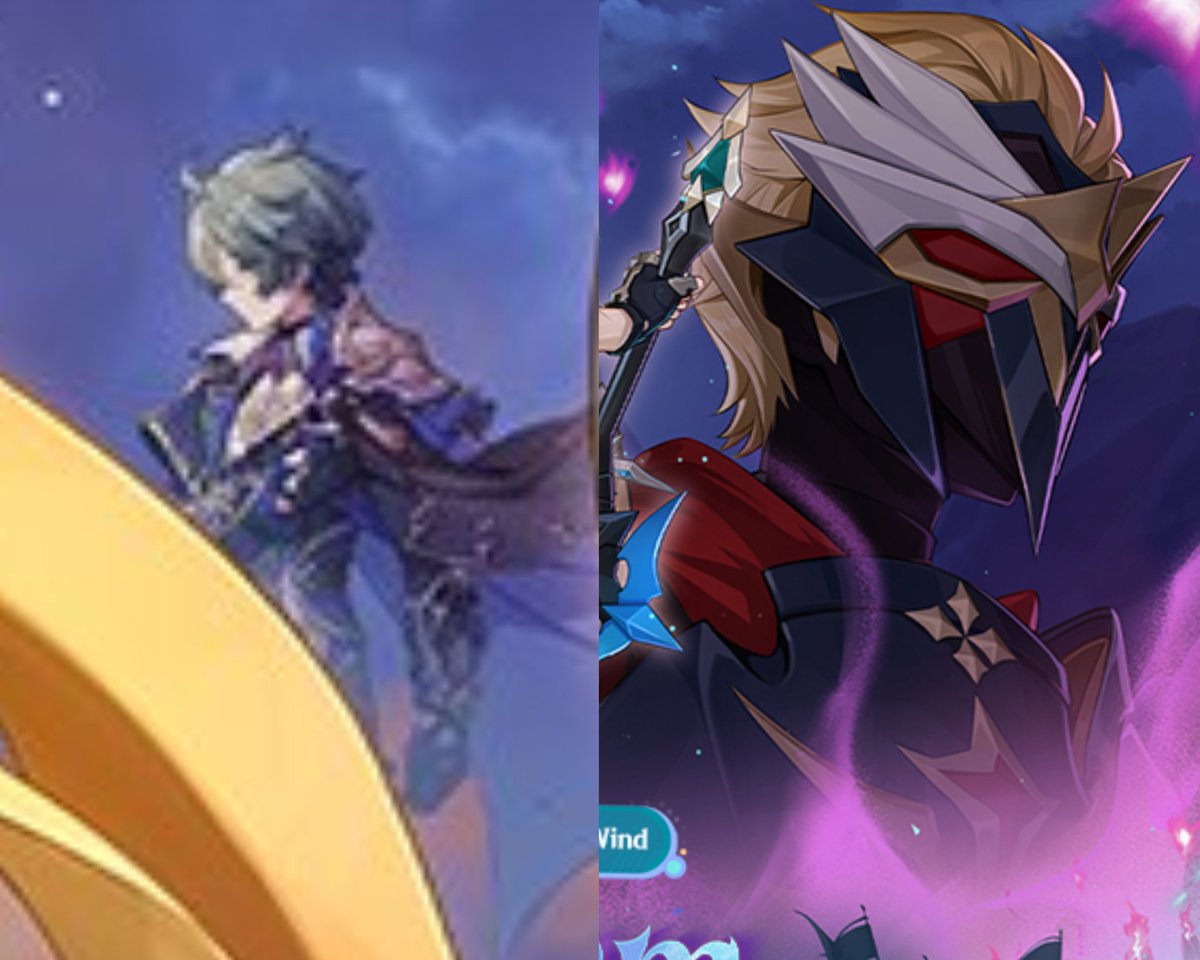 LOHEN AND ROLAND REVEAL

#GenshinImpact