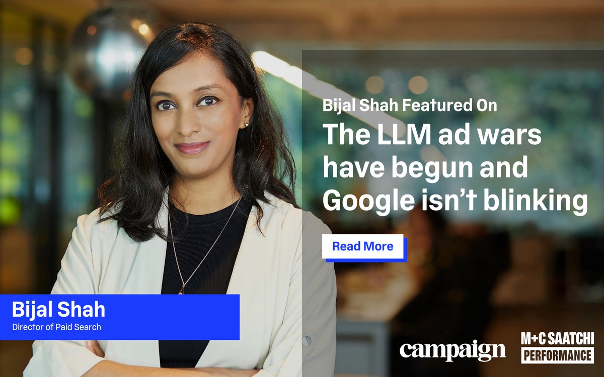 M&C Saatchi Performance tweet media