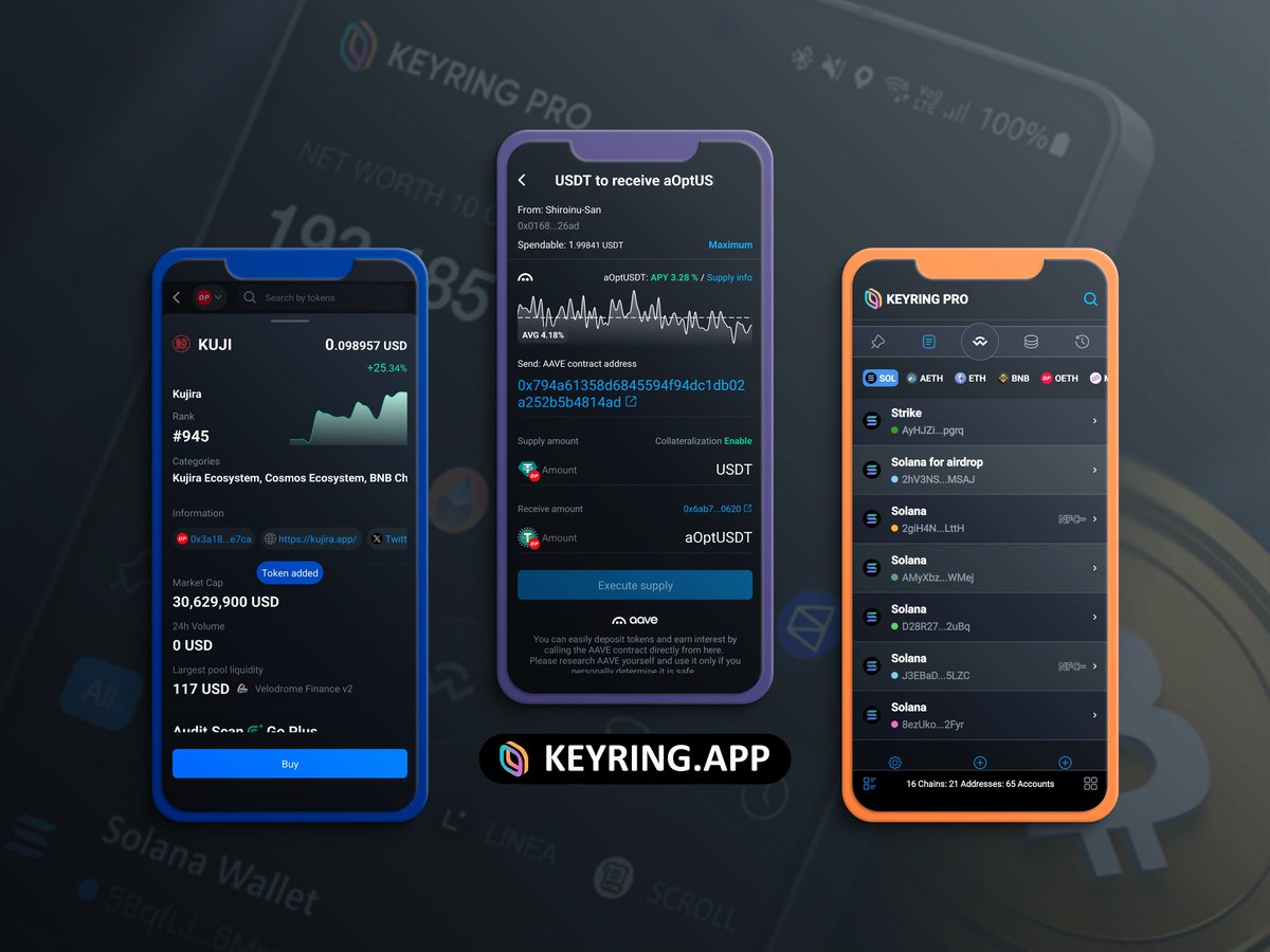 KEYRING PRO tweet media