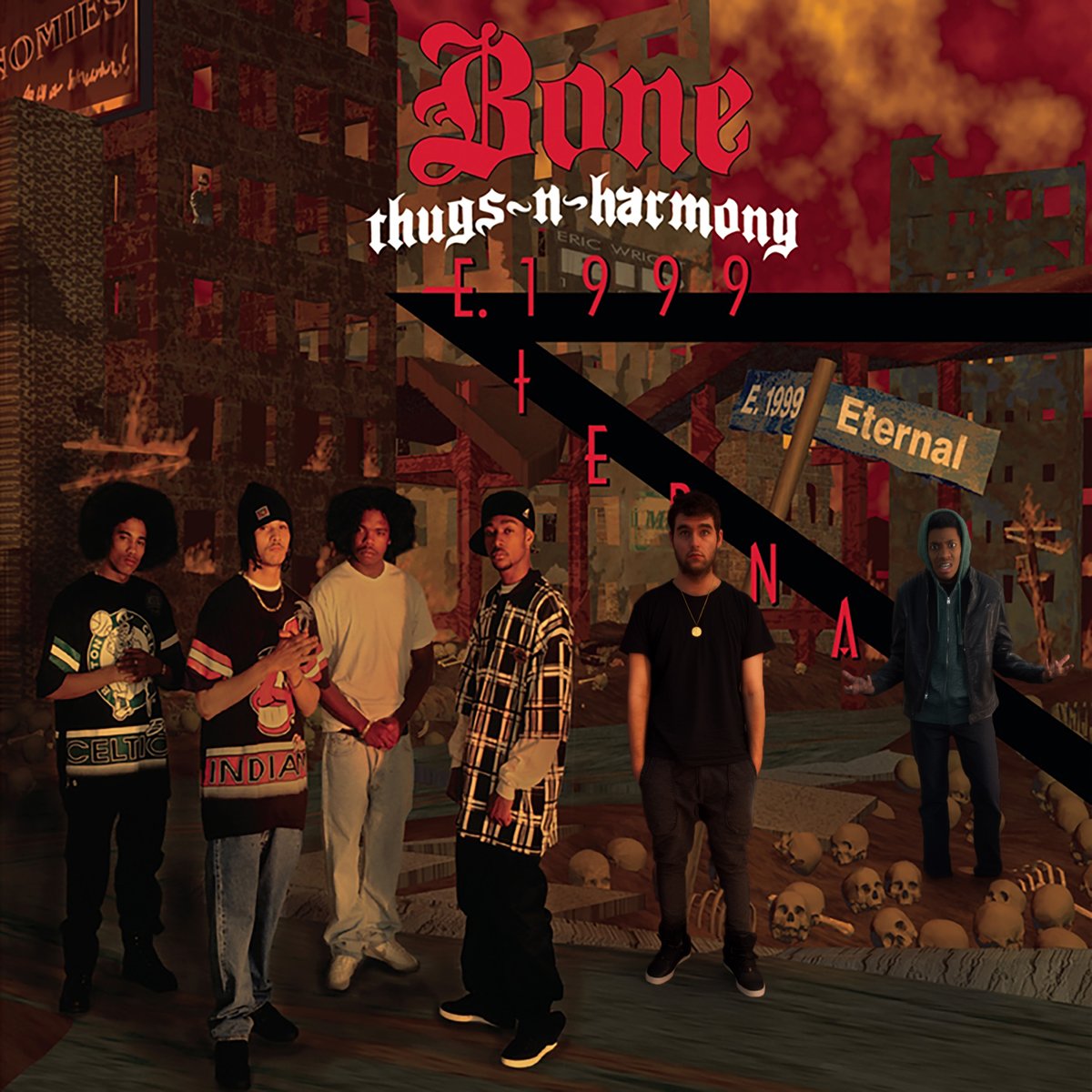 Riding through Cleveland with Bone Thugs-n-Harmony means Moulz &amp; Mel have to be especially careful not to catch a slug, because their review of E. 1999 Eternal might not go over so well with the group, especially given the influences they're under.

raprankings.captivate.fm/listen