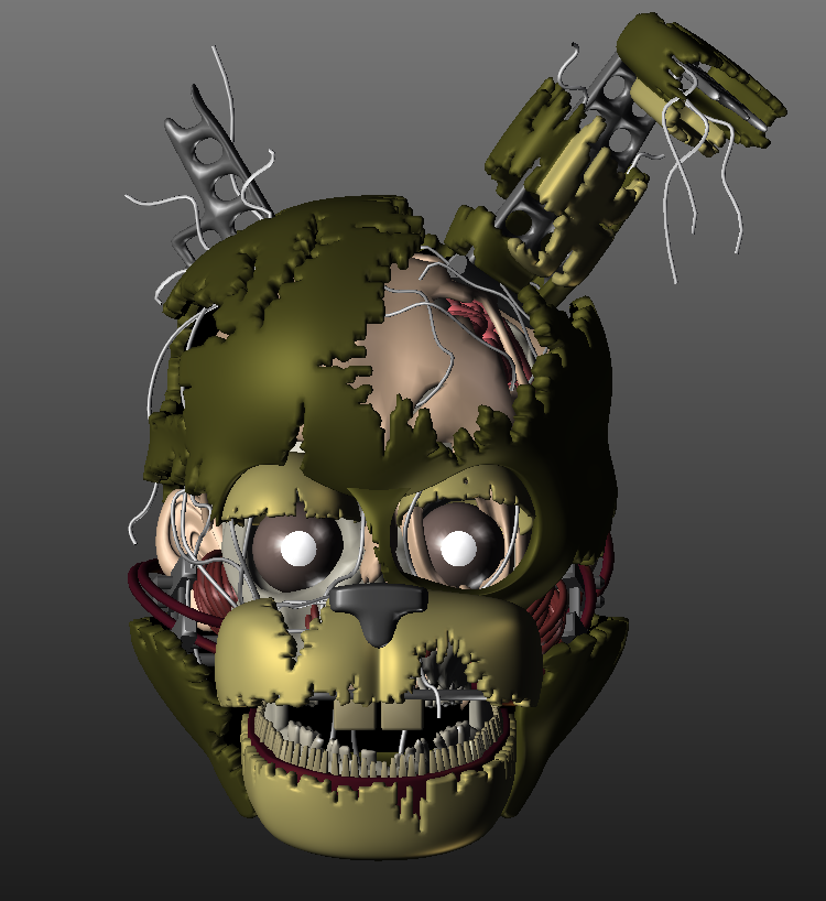 new scraptrap model reveal now that he's relavent
