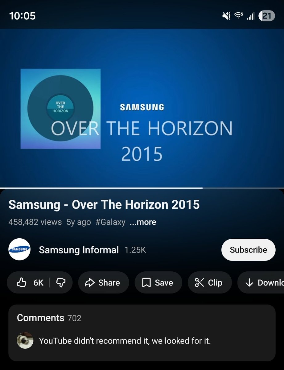 Am I weird for genuinely liking the old Over The Horizon's? 😂