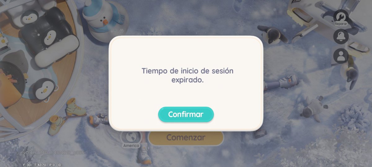 y3olmae_'s tweet photo. Ayuda no me abre heartopia 😭 @MyHeartopia https://t.co/bCJumZWo9r