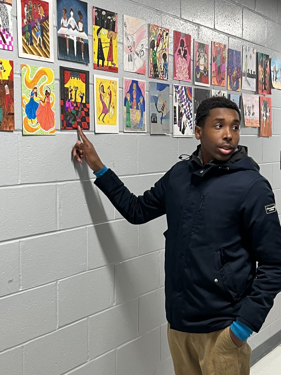 Creative Arts High School tweet media