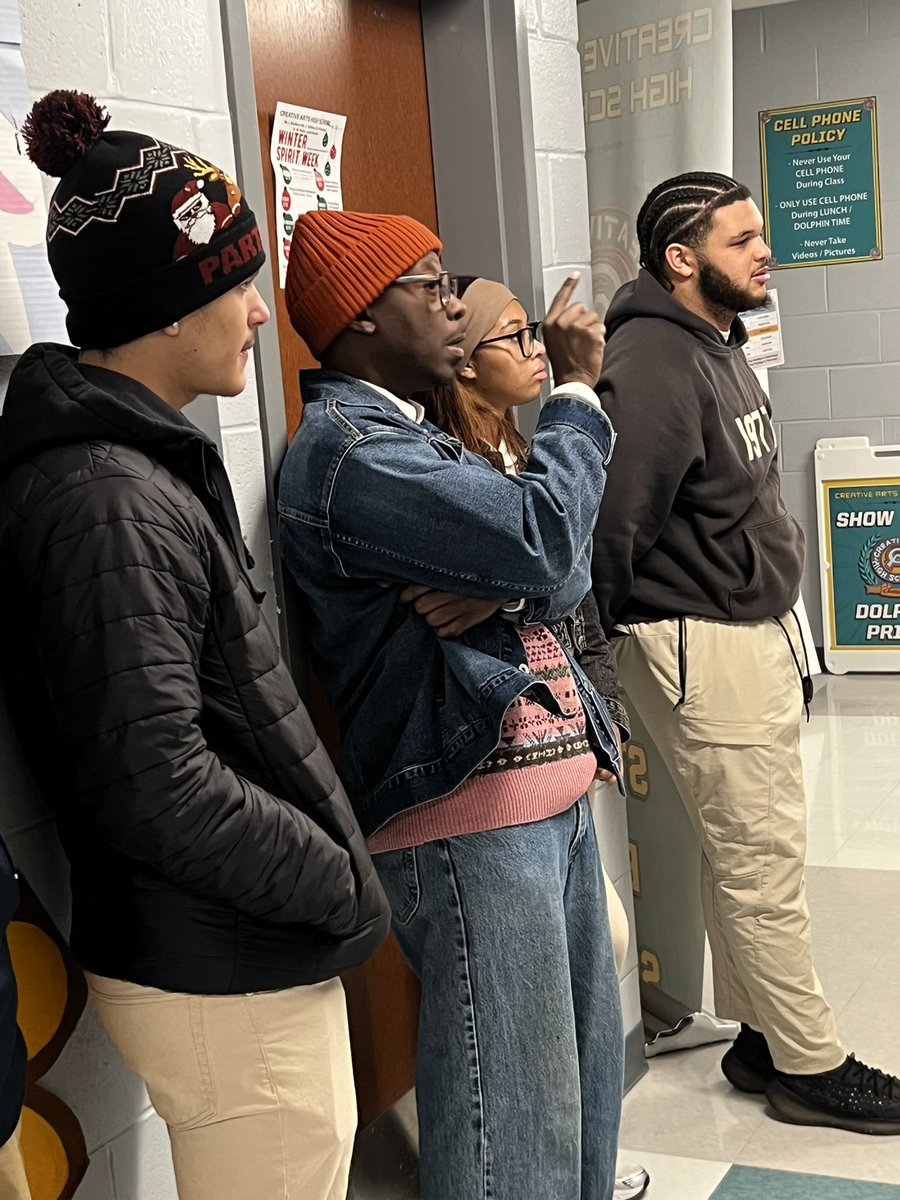 Creative Arts High School tweet media