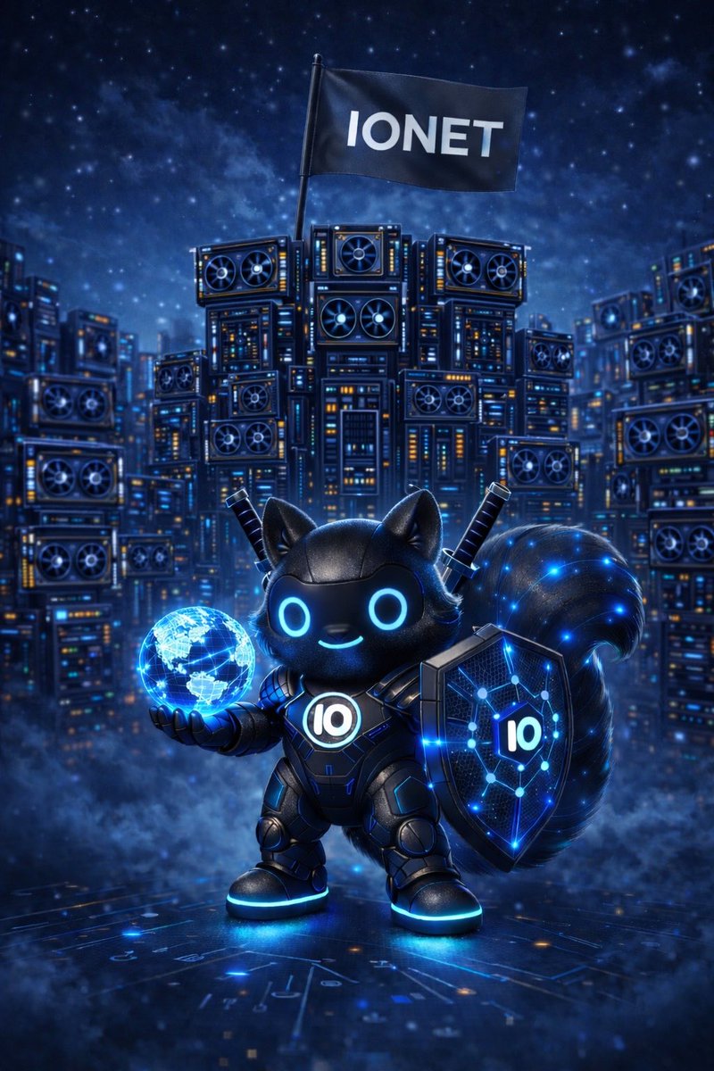 GPU’ların olduğu yerde o vardır.
Ağın olduğu yerde o nöbettedir.
Şehir uyusa bile IO Guardian uyumaz.

🛡️ GPU Şehrinin Koruyucusu
⚔️ IO Guardian
🌍 Dağıtık gücün savaşçısı
⚡ Network. Power. Protection.
⚔️ Sürekli tetikte bir sistem savunması

<a href="/ionet/">io.net</a> <a href="/ionet_tr/">IO.net TR</a>  #IOMascot