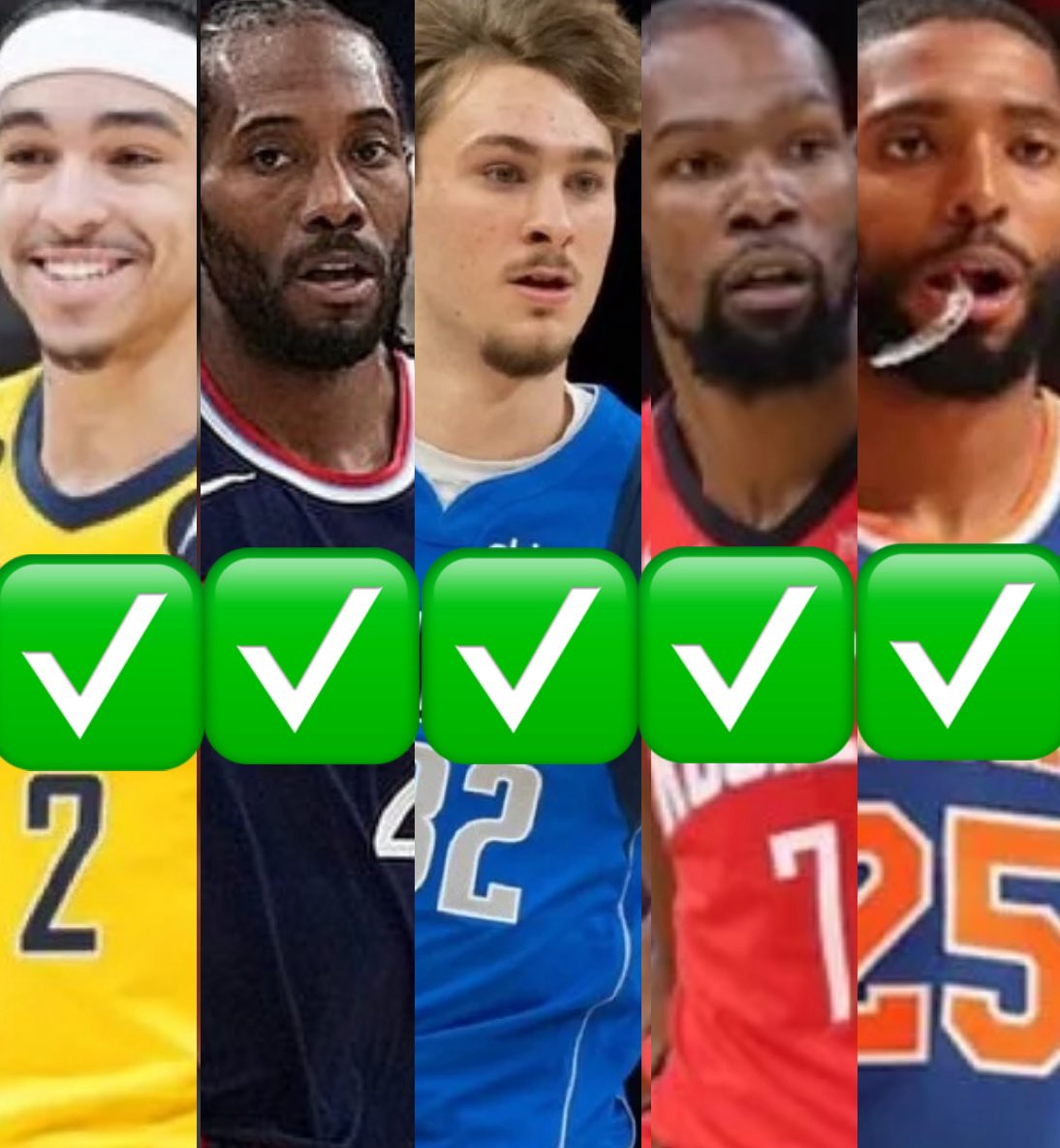 Alex Caruso tweet media