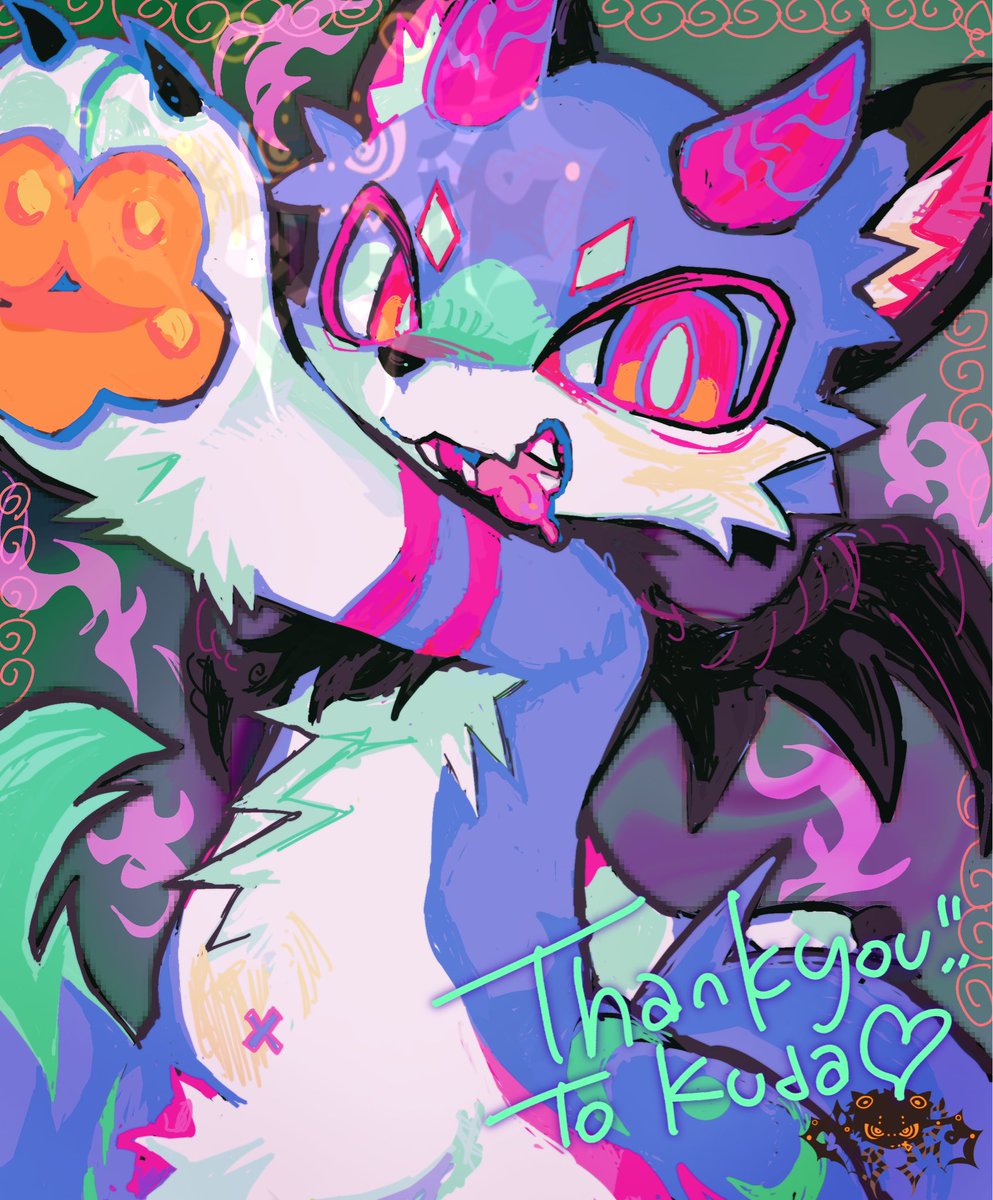 skebありがとうございました😈