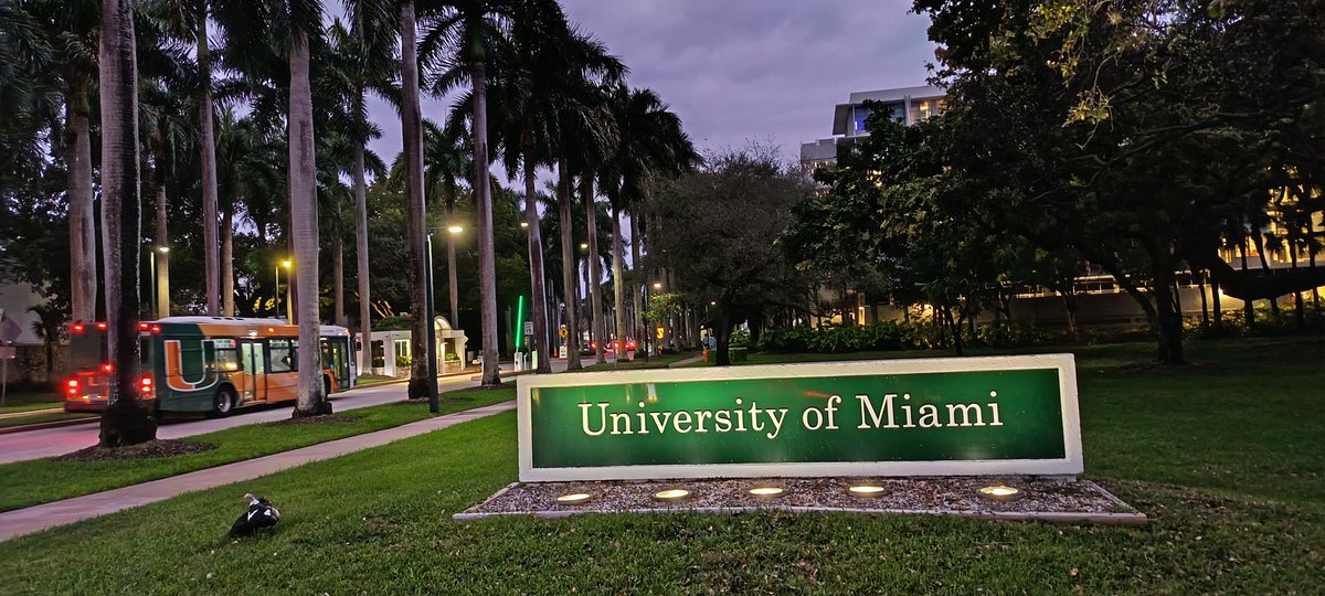 Yuwen_He's tweet photo. Glad to join the Department of Psychiatry &amp; Behavioral Science at the University of Miami to work as a postdoc!  Looking forward to conducting some interesting studies in this great institution! @univmiami @umiamimedicine https://t.co/SiaDLBcMG3