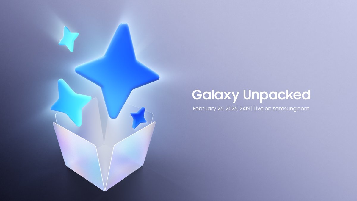 Trifold SAMSUNG Galaxy incoming? Mark your calendars and register here: samsung.com/ph/unpacked/

📅 February 26, 2026
⏰ 2:00AM (PH Time)

#GalaxyUnpacked #SamsungPH <a href="/SamsungPH/">Samsung Philippines</a>
