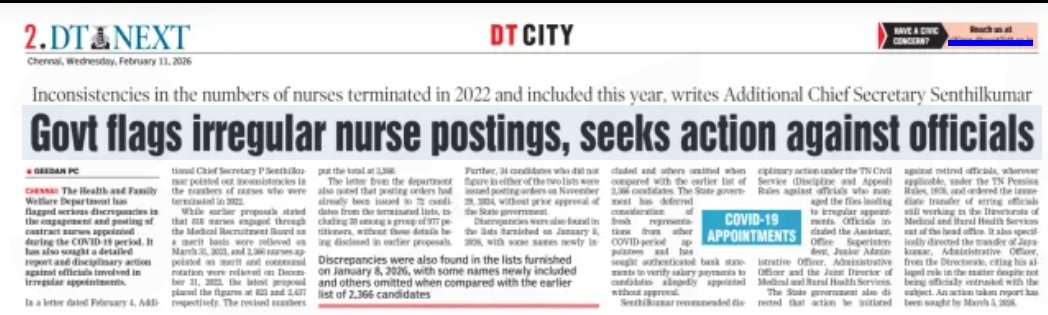 Irregularities continued during pandemic is pathetic <a href="/dt_next/">DT Next</a>
