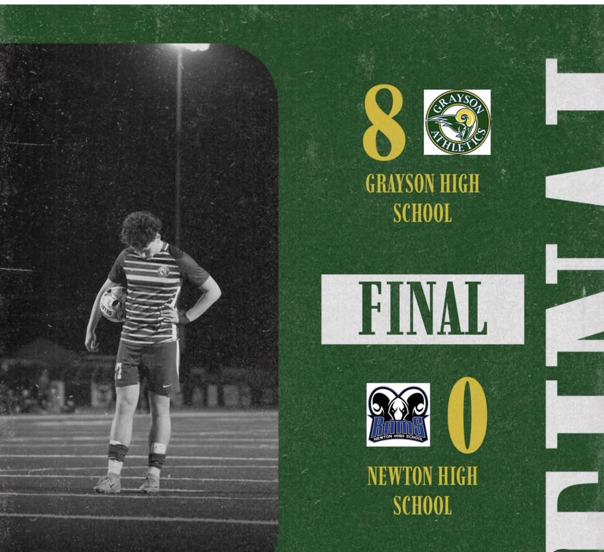 Grayson Soccer tweet media
