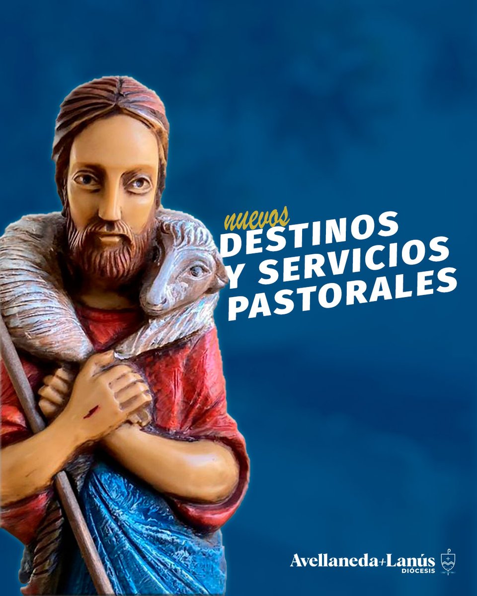 El Padre Obispo <a href="/maximargni/">Maxi Margni</a> comparte las novedades de la vida pastoral de nuestra diócesis de Avellaneda-Lanús, discernidas y trabajadas desde hace varios meses.

Mensaje del Obispo en
avellanedalanus.org.ar/novedades-past…