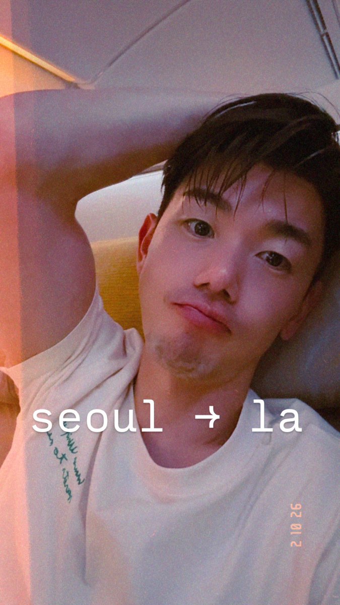 Safe travels, <a href="/ericnamofficial/">Eric Nam (에릭남)</a> 🩵
<a href="/TheTraitorsUS/">The Traitors US</a> <a href="/peacock/">Peacock</a> 

Cr. ericnam IG Story

#EricNam #에릭남 #NamNation #TheTraitorsUS