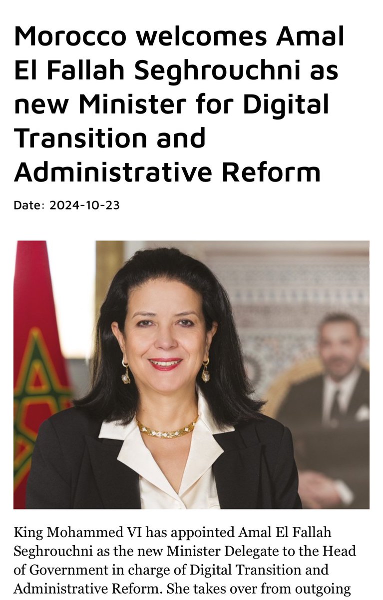 🌍🚀 24 Hours Marathon – Leadership of Women in Technologies

<a href="/AmalElfallah/">Amal El Fallah Seghrouchni</a> 👏👏 

For 24 continuous hours, we spotlight #women #leaders in #technologies who embody #resilience, #vision, #innovation and courage in the #AI Era.