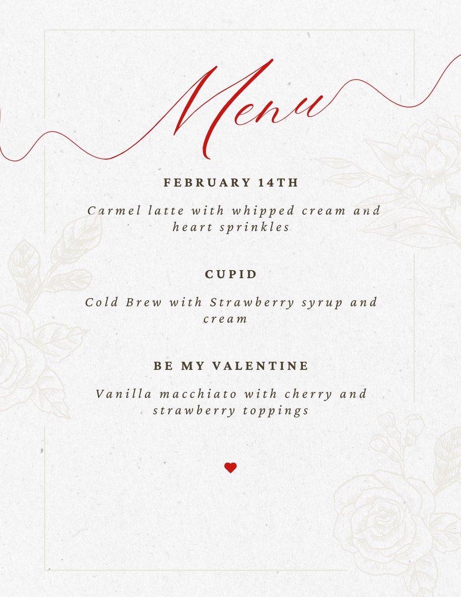NextChapCafe's tweet photo. !! NEW FEBRUARY DRNK MENU !!
Come in and check out these exclusive menu items for the month of February!! https://t.co/pdMtLa4QBP