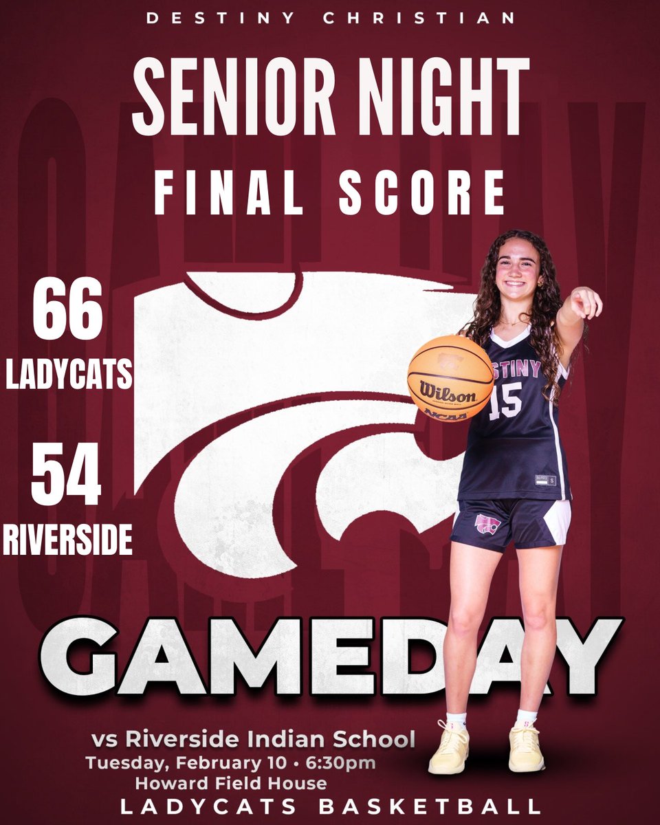 Destiny Christian Ladycats tweet media