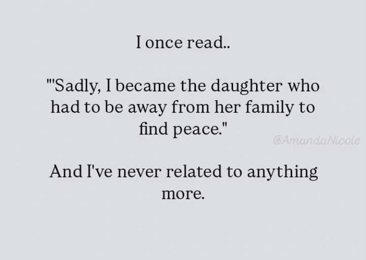 💜 I’ve done no contact on and off most of my life. 💜