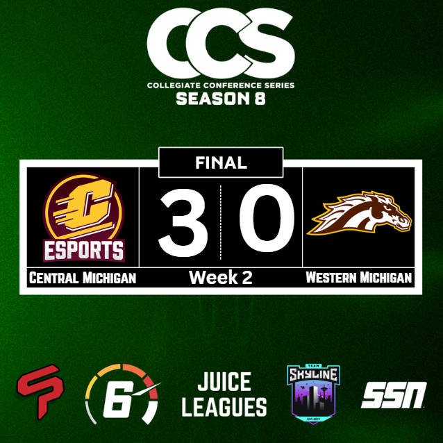 Collegiate Conference Series tweet media