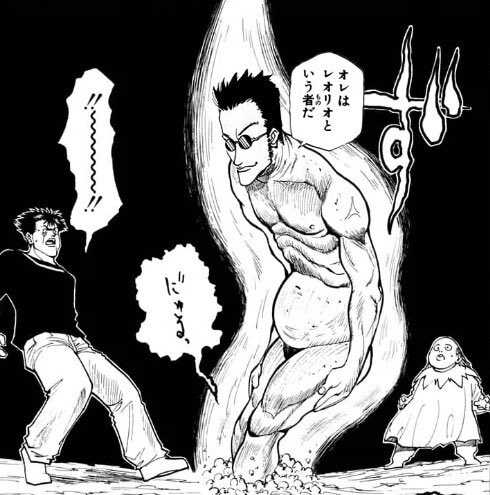 BABMBAA's tweet image. レオリオのコラ大体おもろい