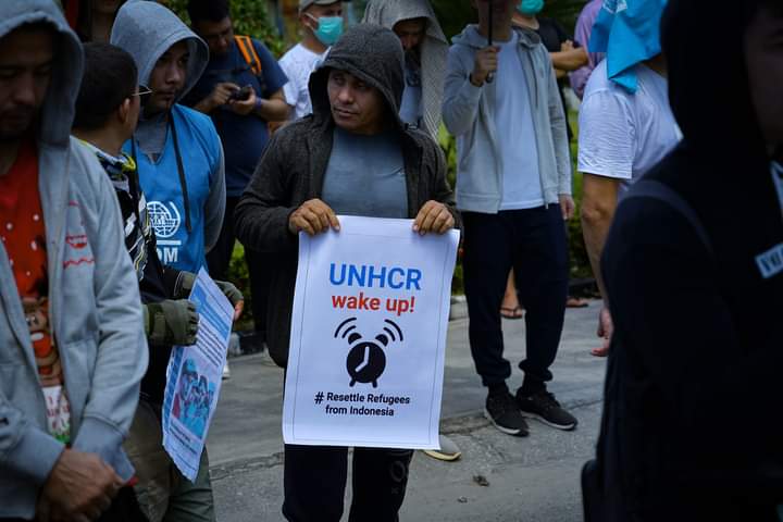 #UN REFUGEE'S AGENCY 
#Stop hostinges Refugee's In Indonesia