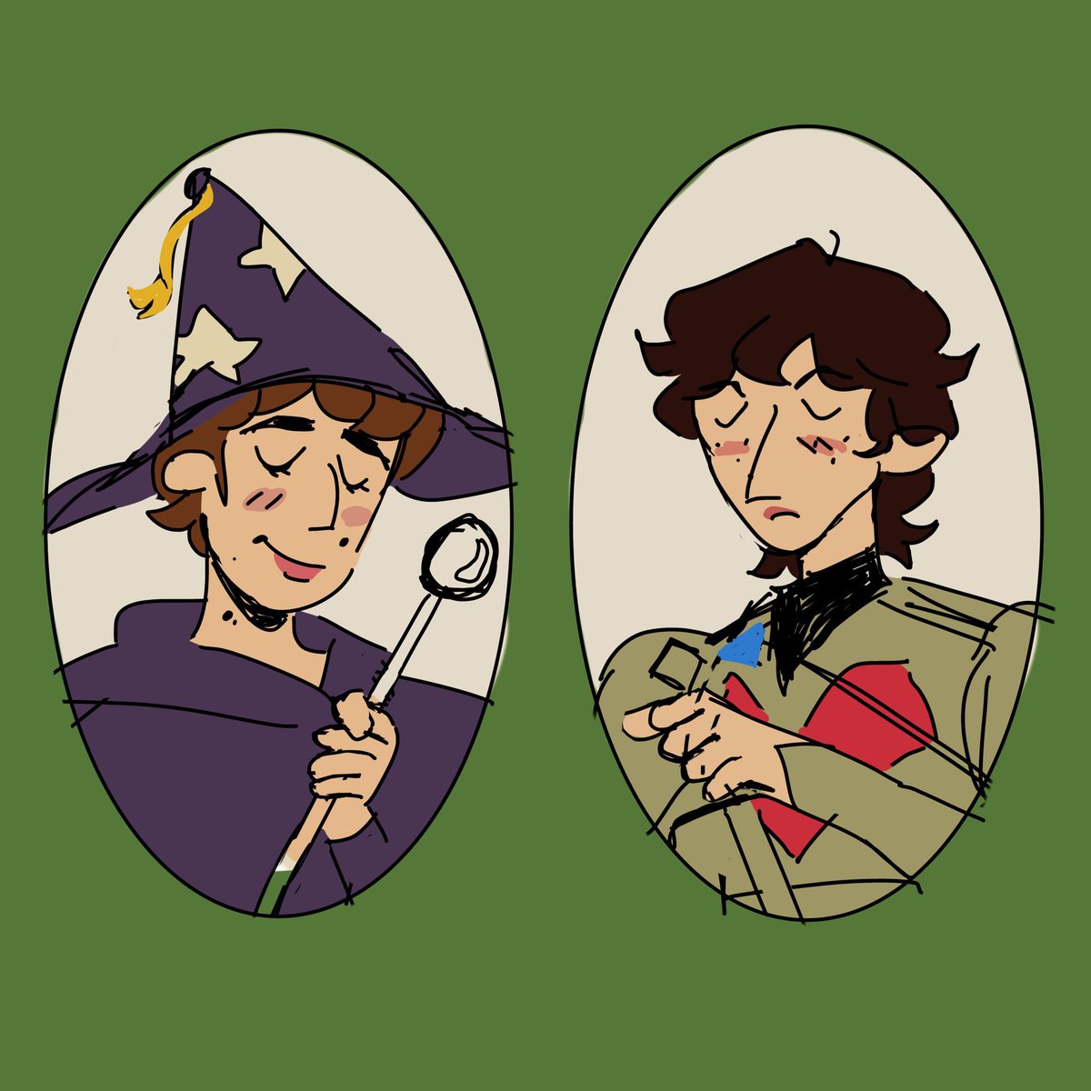 wretchedbrained's tweet photo. hii im opening $10 doodle commissions on my kofi ! you can tip me and reach out to me in twitter dms or on kofi to discuss what you want doodled . i’m pretty much open to drawing anything ! here’s some of my recent art for style reference https://t.co/k99YAmVkQ9 https://t.co/2NQs6pHr8M