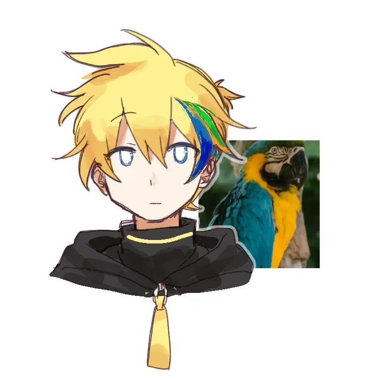 #鏡音リン #鏡音レン 
NT酱