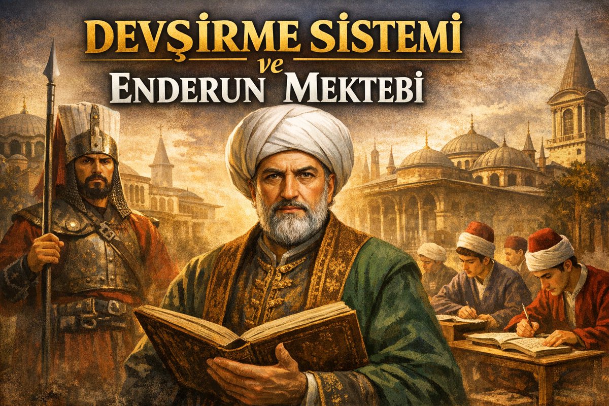 AliEmreDesat's tweet photo. Devşirme Sistemi ve Enderun Mektebi

https://t.co/ppoBHNekQg

#osmanlıtarihi #devşirmesistemi #enderun https://t.co/MzEpPJEqVf