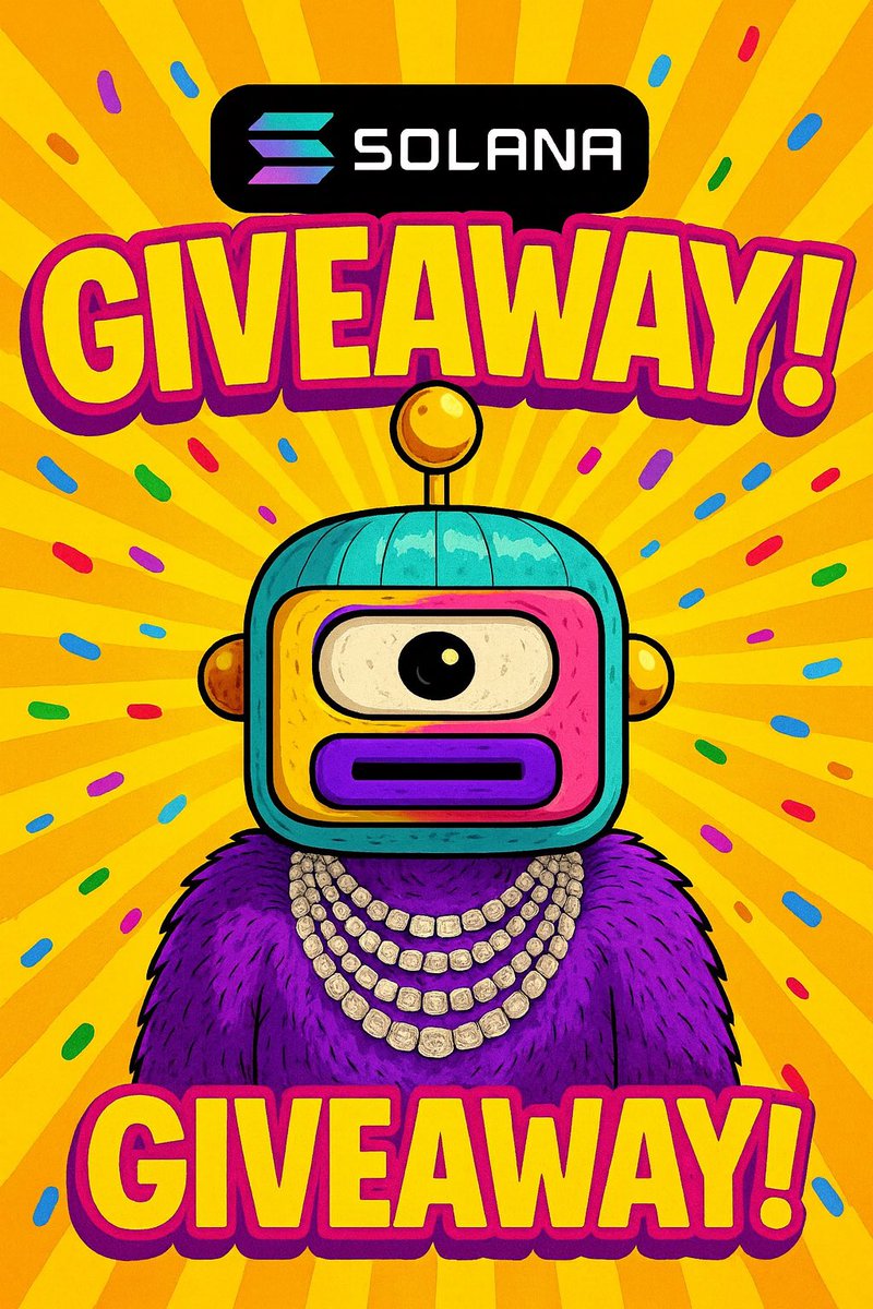 hopiumrekt's tweet photo. 1 SOL Giveaway 🚀💸

To enter:
1. Follow @xf7st7c8l
2. Like &amp; RT
3. Tag 2 friends
4. Reply with Sol addy

2 winners get $0.5 $Sol each! 
Ends in 48 hrs. Good luck! 
#SolanaGiveaway #PhantomWallet https://t.co/hGyEylRLdK