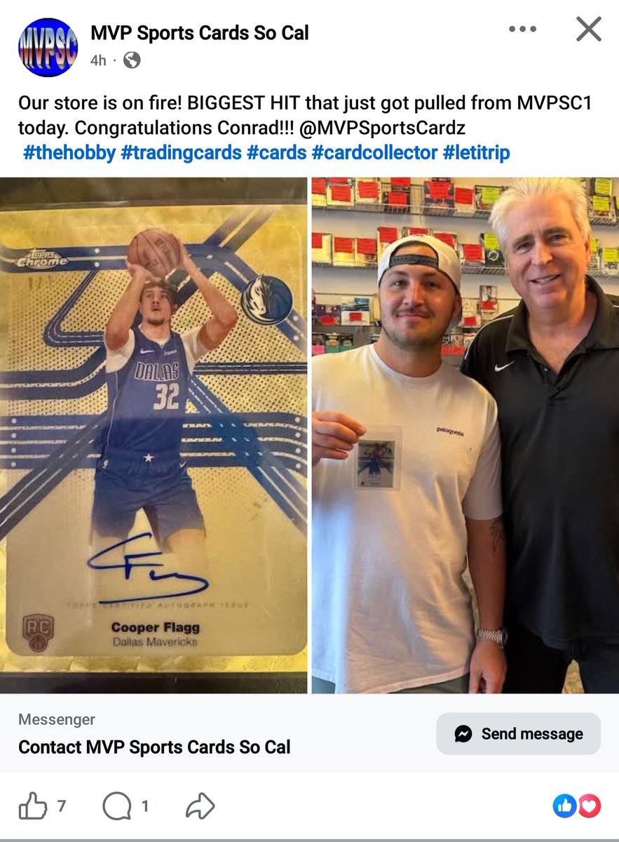 Shout out to my old LCS from when I used to live in the OC.

Side note ... Sticker auto?