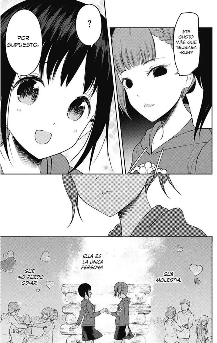 Me encanta la historia de estas dos, su amor era genuino que a pesar de las circunstancias las dos deseaban la felicidad de la otra.