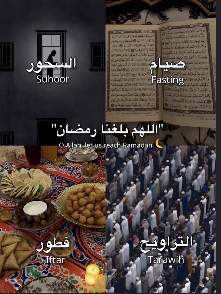 اسبوع واحد بس عن أجمل اشهر السنة
