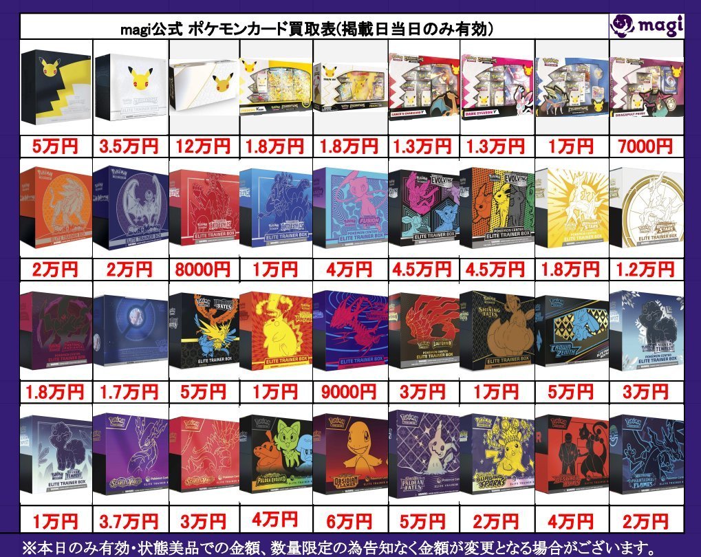 🔥ポケカ買取速報🔥】 海外版BOX（Celebrations・Elite Trainer BOX