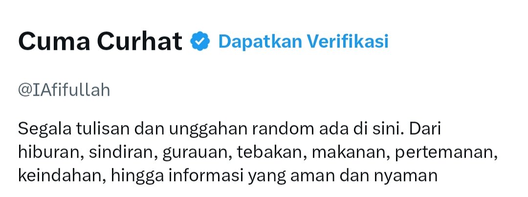 IAfifullah's tweet image. Cenblue susah, udah seminggu, padahal udah bayar. Masa "Dapatkan Verifikasi" terus, Lon?