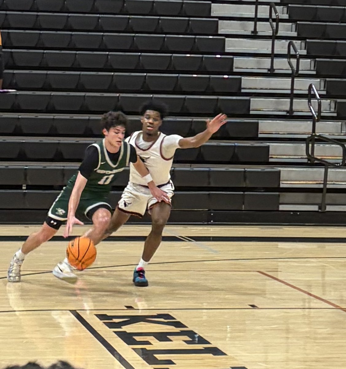 WestminsterBKB's tweet photo. It was quite the showdown but Cats came out on top 78-67 over Kell. Westminster moves to 19-3 on the season. Senior Night and our last regular season game is this Friday in the Howell against BT. See you there. #kleos #HixEffect3 https://t.co/Nu2sTiQvTj