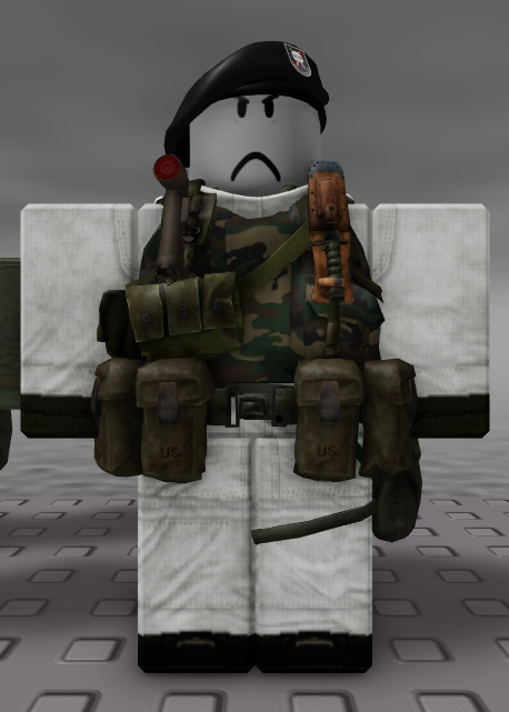Pappa_Psycho's tweet photo. forgot to post these
>anti-tank
>greyt beret
>tanker
>seal team https://t.co/GV92fb5gTa