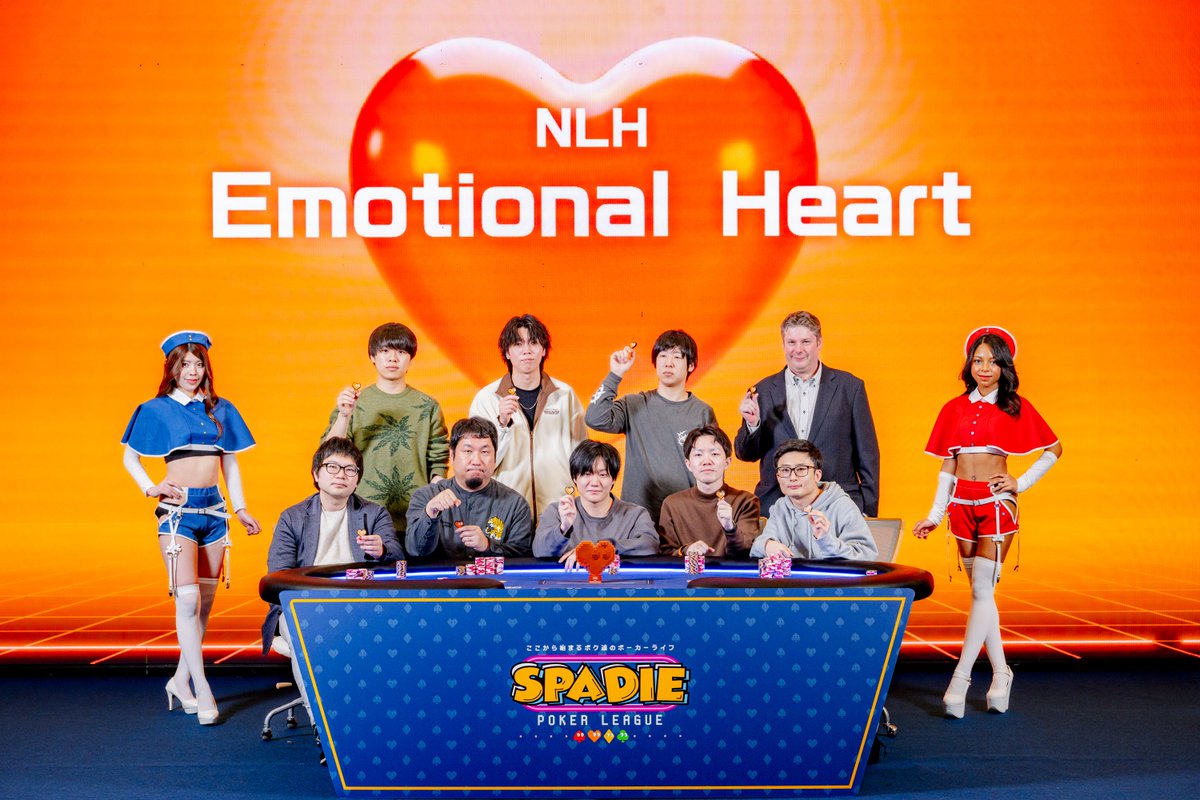 Coliorosso's tweet photo. Spadie Poker League 40th Season - NLH Emotional Heart - 777 entries - 3rd place https://t.co/ns5DW3i32F