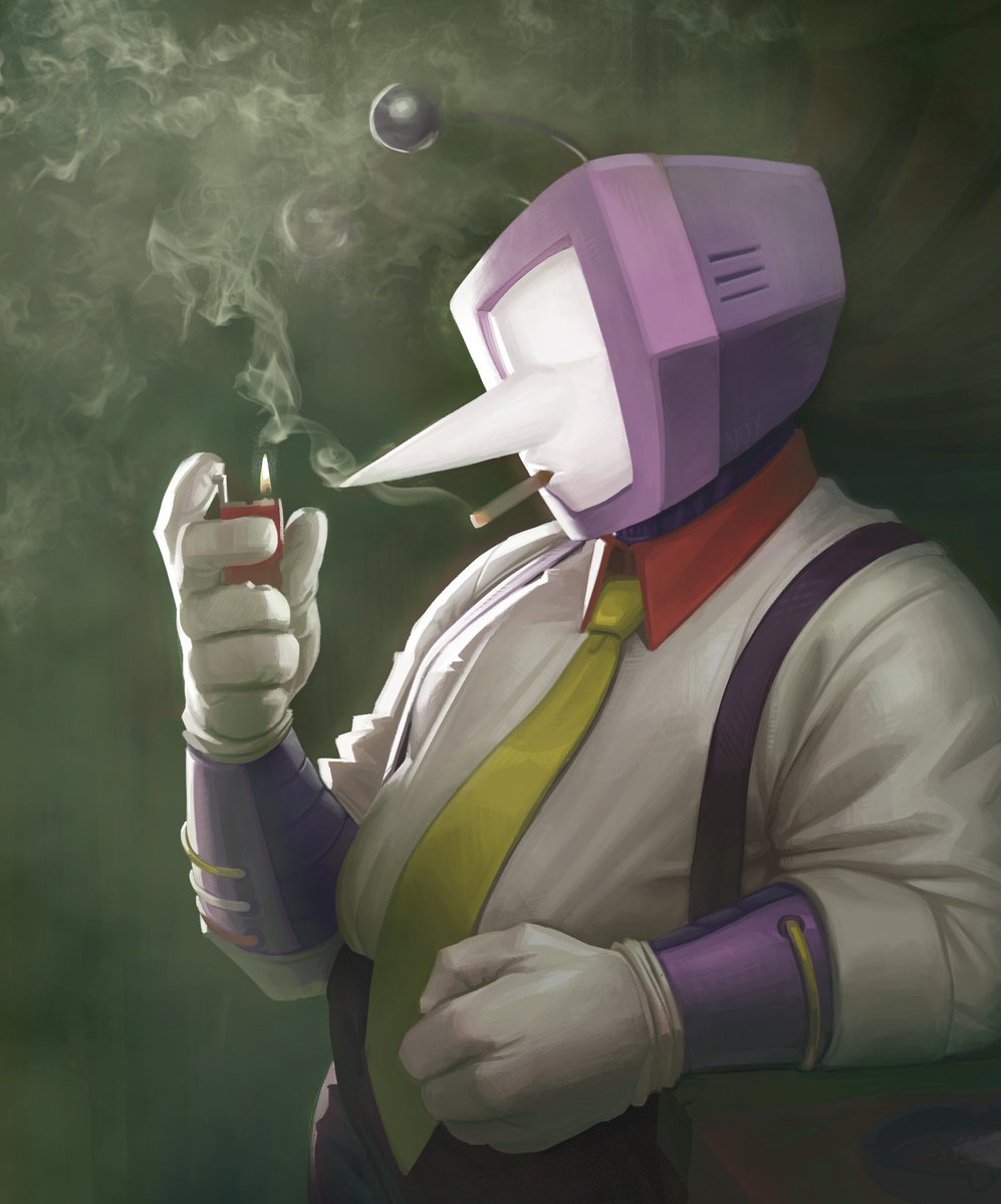 NoxAaris_AD's tweet photo. You were something like a dream~

Time moves slow when you're all alone.

#Tenna #DELTARUNE #fattenna https://t.co/6z00uNEBcC