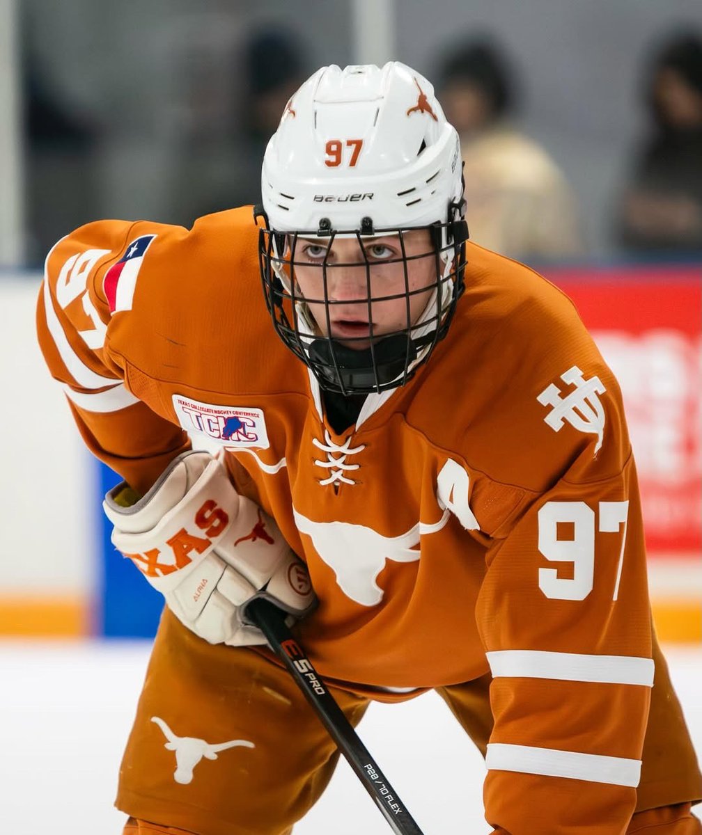 jogathletics's tweet photo. What a weekend for @texasicehockey  - they are now the 2026 TCHC Champions! 🏆

#champs #championship #hockeyteam #icehockey #team #jersey #joinourgame https://t.co/ravZEVF6mE