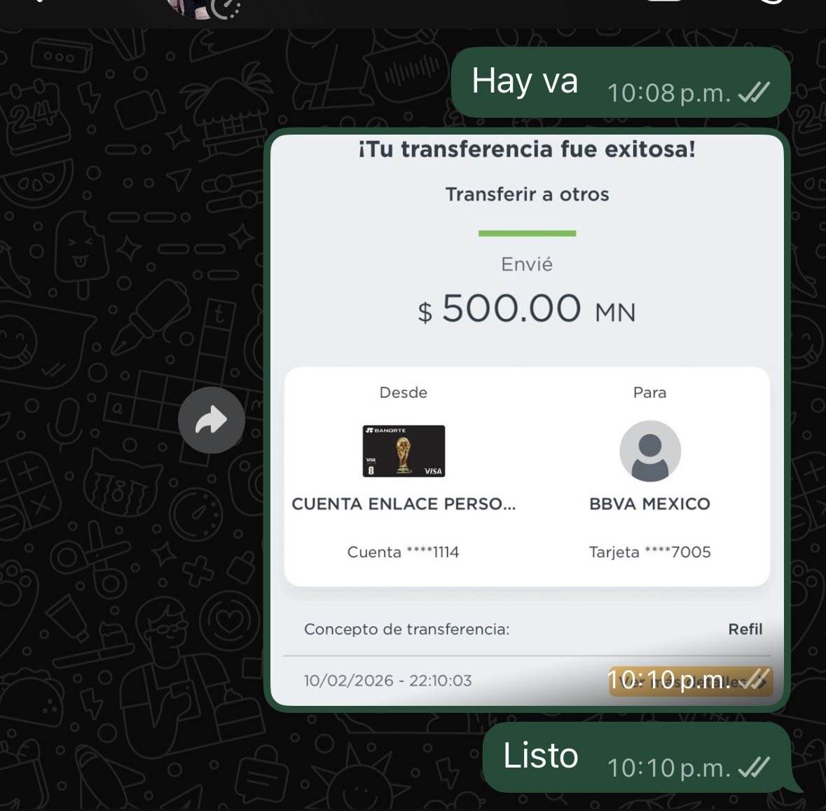 Estoy dando refiles de bank de 500$ lo único que tienes que hacer es darle 
🔁 y ❤️ a mis últimos 5 tweets 

Estaré eligiendo ganadores hasta las 12:00 pm