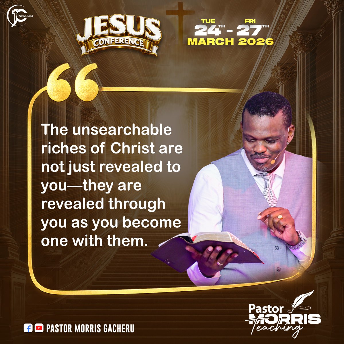 prmorrisgacheru's tweet image. #Fulfilment 
#WePreachChrist